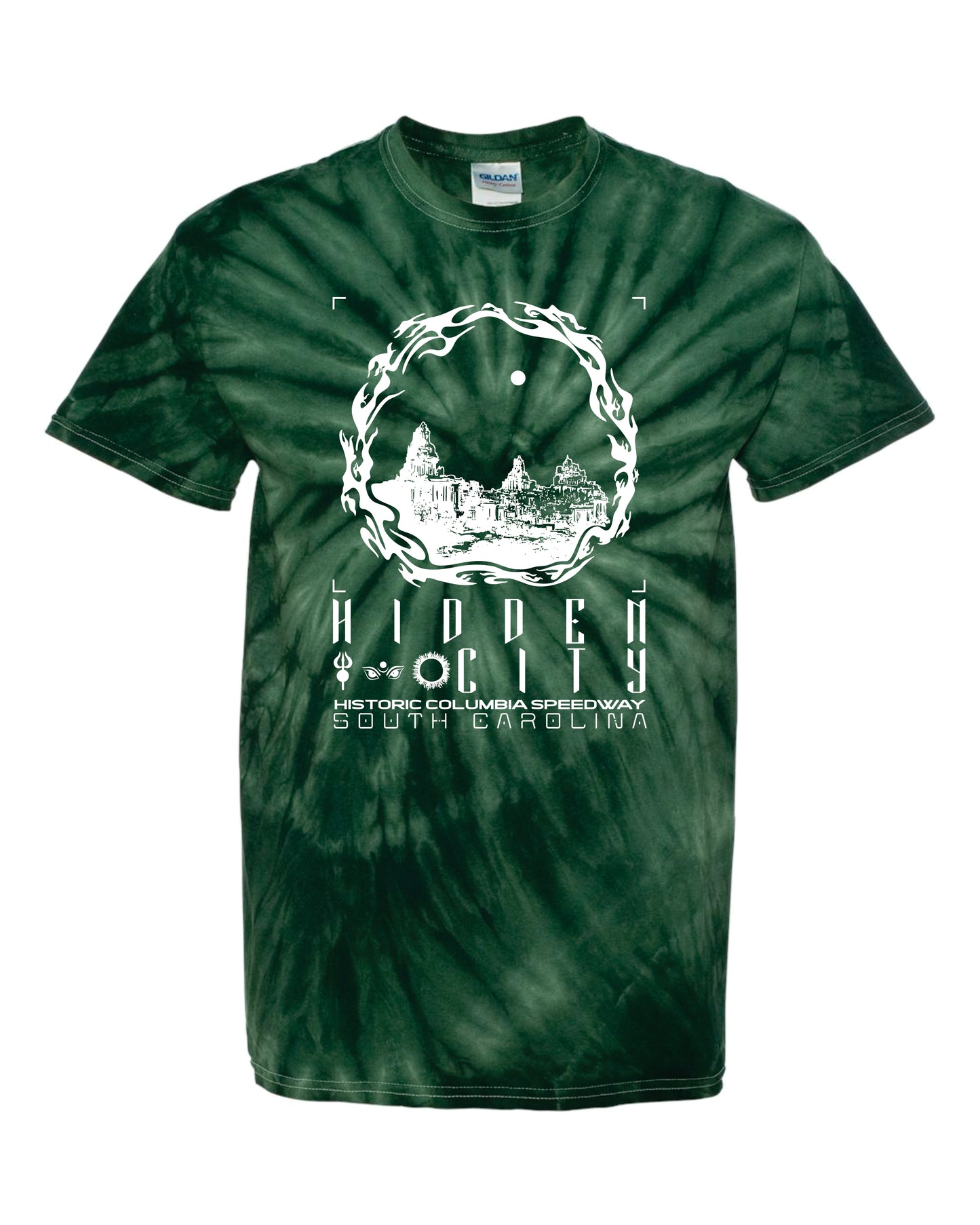 Hidden City Music Festival Tye Dye T-Shirt